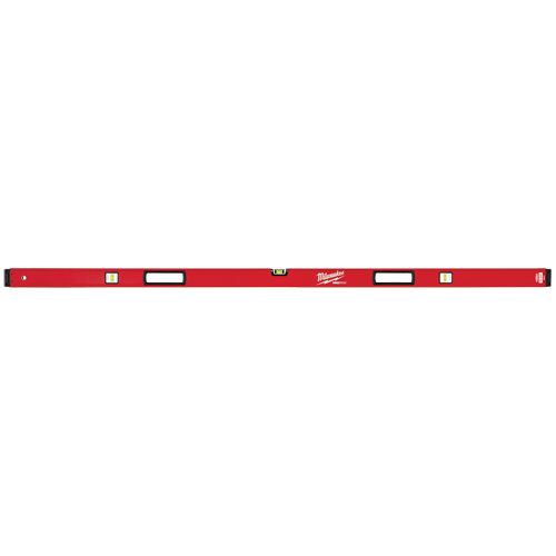 Redstick Level, Box, 6' L, Steel, 3, Non-Magnetic Ontario Safety Products