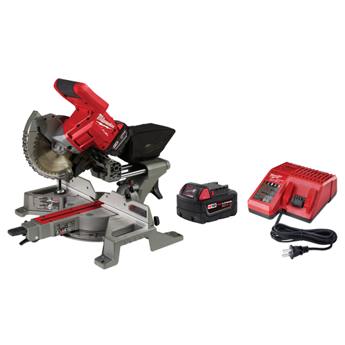 M18 Fuel Dual-Bevel Sliding Compound Mitre Saw Kit Ontario Safety Products