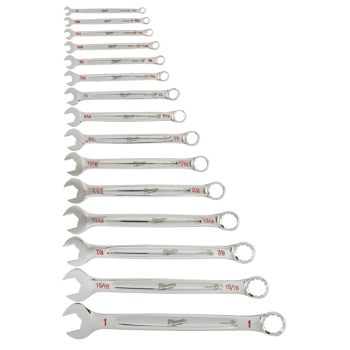 Wrench Set, Combination, 15 Pieces, Imperial Ontario Safety Products