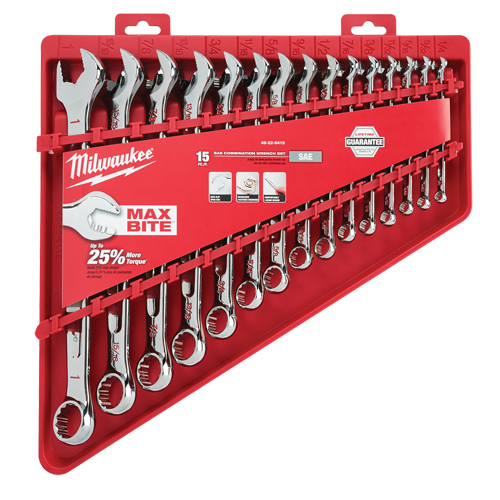 Wrench Set, Combination, 15 Pieces, Imperial Ontario Safety Products