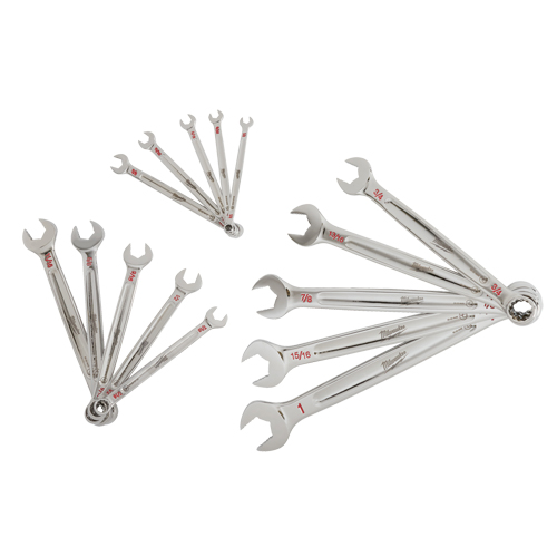 Wrench Set, Combination, 15 Pieces, Imperial Ontario Safety Products