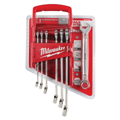 Jeu de cl&eacute;s mixtes, Combinaison, 7 morceaux, Imp&eacute;rial Ontario Safety Products