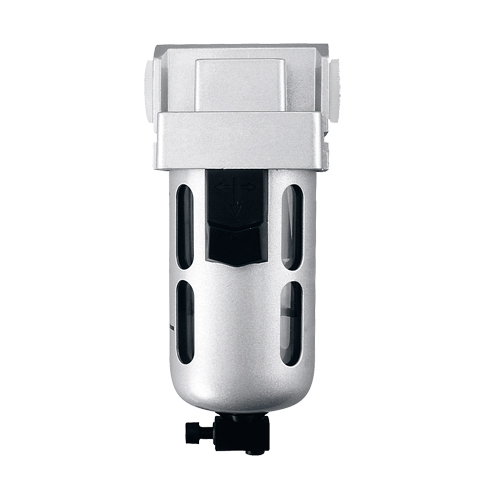 Air Filter, Modular, 1/4" NPT, Semi-Automatic Drain Ontario Safety Products