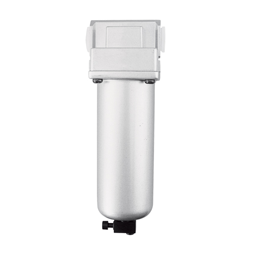Air Filter, Vertical, 3/4" NPT, Semi-Automatic Drain Ontario Safety Products