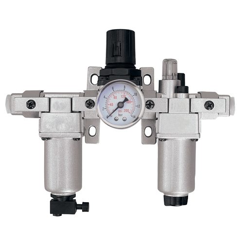 Modular Filter, Regulator & Lubricator (Gauge Included), 3/4" NPT Ontario Safety Products