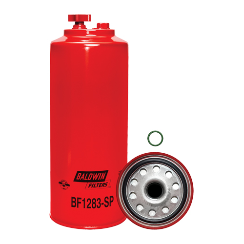 BF1283-SP Filtre &agrave; carburant s&eacute;parateur d'eau &agrave; visser avec orifice pour capteur & drain Ontario Safety Products