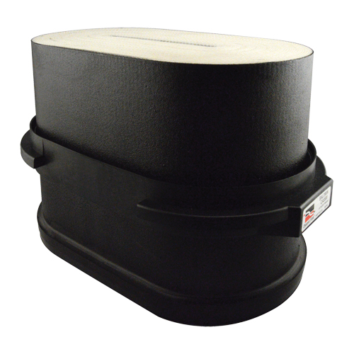 CA5500 &eacute;l&eacute;ment de filtre &agrave; air &agrave; d&eacute;bit canalis&eacute; Ontario Safety Products