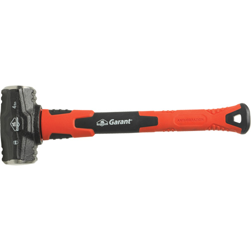 Sledge Hammer, 4 lbs., 16", Fibreglass Handle Ontario Safety Products