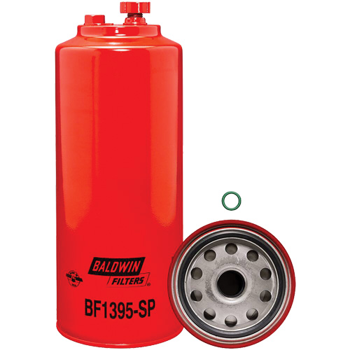 BF1395-SP S&eacute;parateur de carburant/eau &agrave; visser avec drain et orifice pour capteur Ontario Safety Products