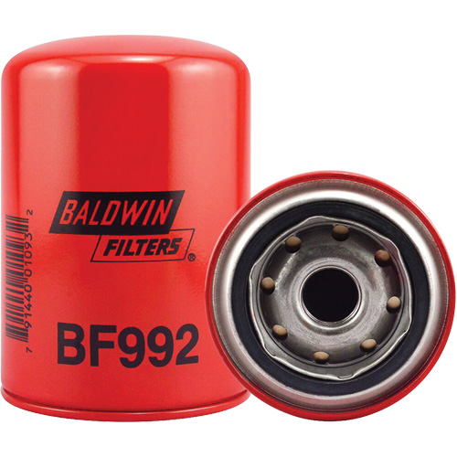 BF992 Filtre &agrave; carburant secondaire &agrave; visser Ontario Safety Products