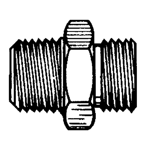 R&eacute;ducteur/adaptateur, 1/4" x 1/8" dia., Laiton Ontario Safety Products
