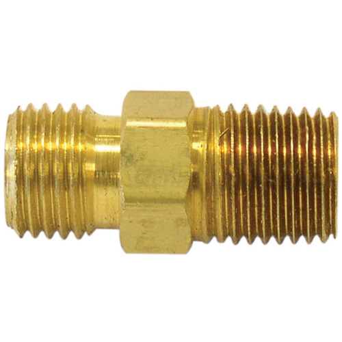 R&eacute;ducteur/adaptateur, 1/4" x 1/4" dia., Laiton Ontario Safety Products