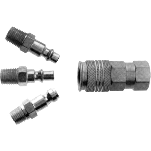 Ultraflo Interchange Plugs, 1/4" Ontario Safety Products