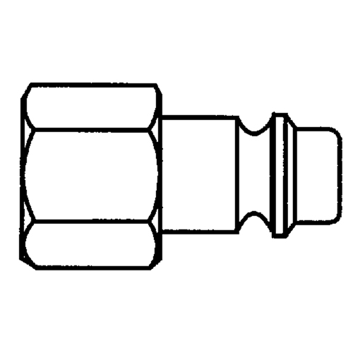 Ultraflo Interchange Plugs, 1/4" Ontario Safety Products