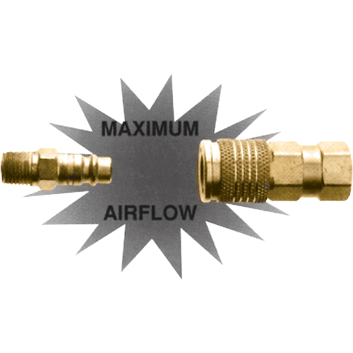 Ultraflo Interchange Plugs, 1/4" Ontario Safety Products