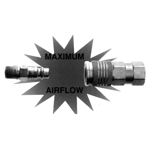Ultraflo Interchange Plugs, 1/4" Ontario Safety Products