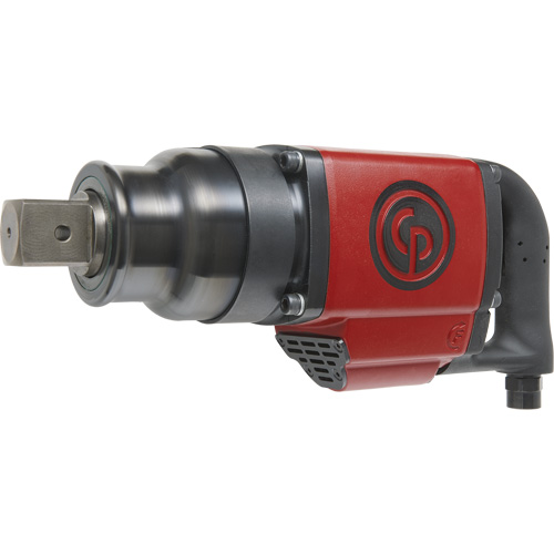 Square Drive Impact Wrench, 1-1/2" Drive, 1/2" NPTF Air Inlet, 3500 No Load RPM Ontario Safety Products