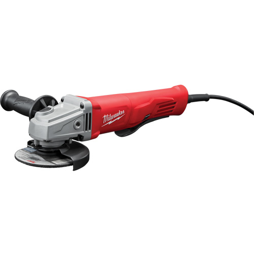 Small Angle Grinder, 4-1/2", 120 V, 11 A, 12000 RPM Ontario Safety Products