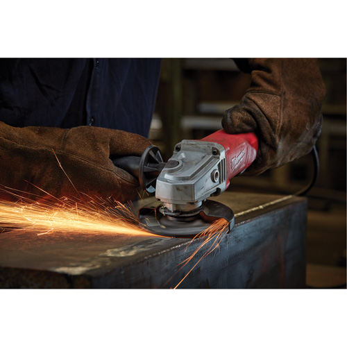 Small Angle Grinder, 4-1/2", 120 V, 11 A, 12000 RPM Ontario Safety Products