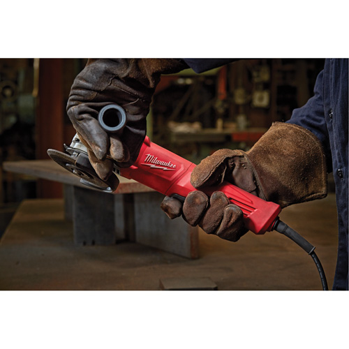 Small Angle Grinder, 4-1/2", 120 V, 11 A, 12000 RPM Ontario Safety Products