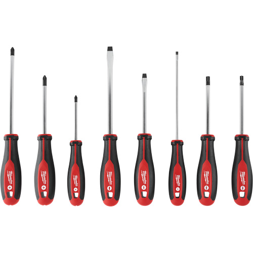 Jeu de tournevis, 8 mcx Ontario Safety Products