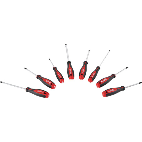 Jeu de tournevis, 8 mcx Ontario Safety Products