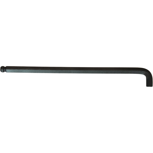 Long-Arm Hex Key Wrench, Ball End, 6 mm x 139 mm L, L Shape Ontario Safety Products