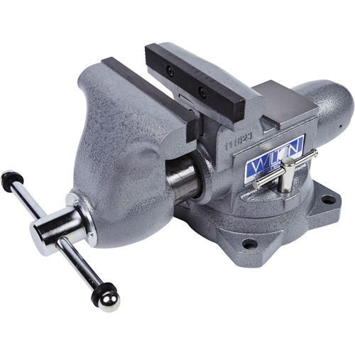 Tradesman Vise, 6-1/2" Jaw Width, 4-1/4" Throat Depth Ontario Safety Products