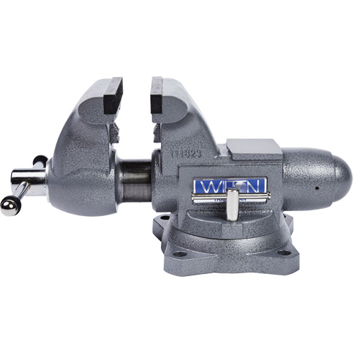 Tradesman Vise, 6-1/2" Jaw Width, 4-1/4" Throat Depth Ontario Safety Products