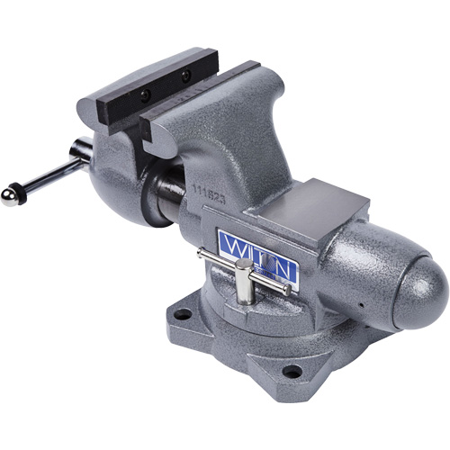 Tradesman Vise, 6-1/2" Jaw Width, 4-1/4" Throat Depth Ontario Safety Products