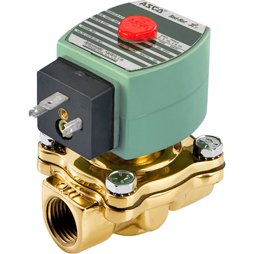 Solenoid Valve, 1/2" Pipe, 150 PSI Ontario Safety Products
