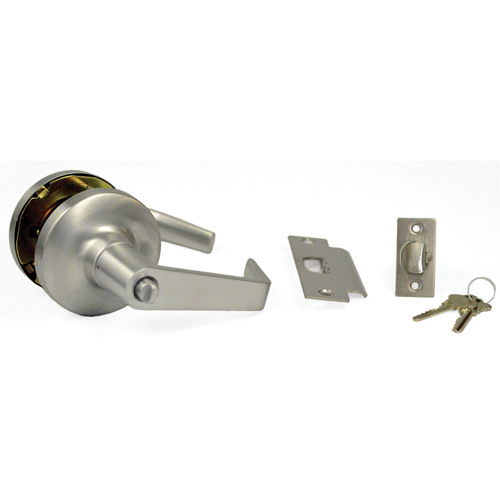 Levier de porte commerciale avec verrou Ontario Safety Products