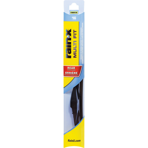 Multi Fit Rear Wiper Blade, 16", All-Season Ontario Safety Products