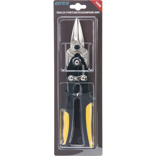 Cisailles &agrave; pivots multiples, Longueur de coupe de 1-1/2", Coupe Droit Ontario Safety Products
