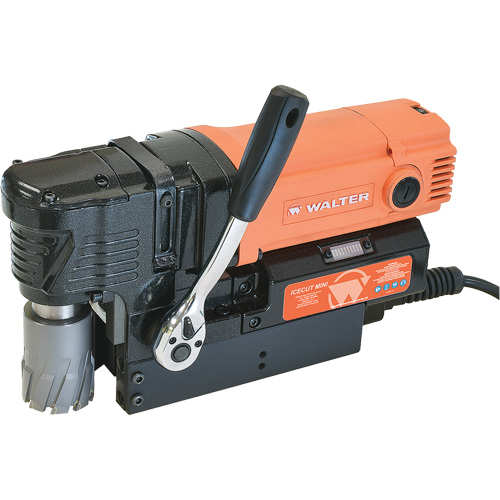 ICECUT MINI Magnetic Drill, 2", 2248 lbs. Drill Point Pressure Ontario Safety Products