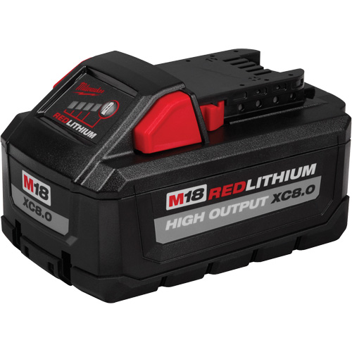 Bloc-pile M18 Redlithium High Output XC8.0, Lithium-ion, 18 V, 8,0 Ah Ontario Safety Products