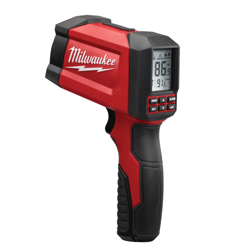 Temp-Gun thermom&egrave;tre &agrave; infrarouge/contact, -40°- 1472°F (-40°-800°C ), 30:1, &eacute;missivit&eacute; Ajustable Ontario Safety Products