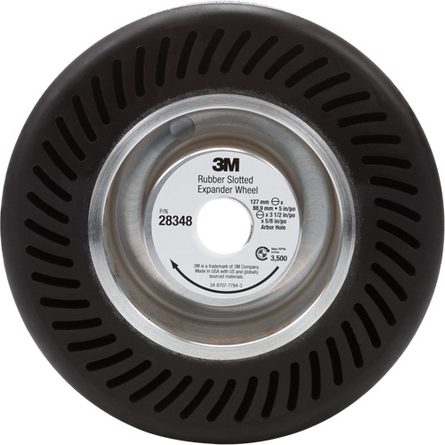 Rubber Slotted Expanding Wheel Ontario Safety Products