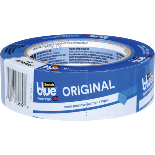 ScotchBlue Original Painter's Tape 2090, 36 mm (1-2/5") x 55 m (180'), Blue Ontario Safety Products