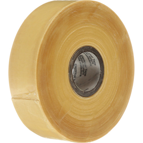 Scotch&reg; Electrical Insulating Varnished Cambric Tape 2510, 25.4 mm (1") x 33 m (108'), Yellow Ontario Safety Products