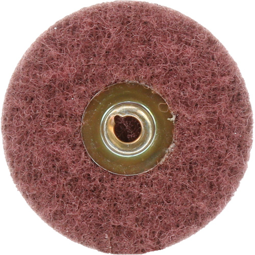 Standard Abrasives Quick Change Surface Conditioning Disc, 2" Dia., Medium Grit, Aluminum Oxide Ontario Safety Products