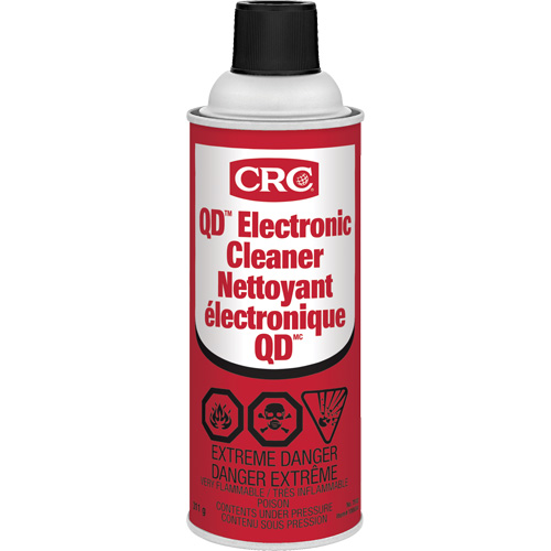 Nettoyant pour composants &eacute;lectroniques QD, 311 g, Canette a&eacute;rosol Ontario Safety Products