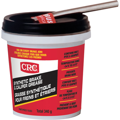 Graisse synth&eacute;tique pour &eacute;triers de frein, 340 g, Seau Ontario Safety Products