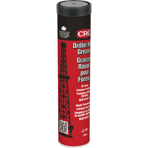 Driller Red Grease Extreme Pressure Lithium Complex Grease, Cartridge Ontario Safety Products