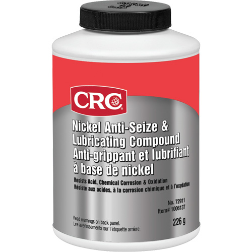 Compos&eacute; lubrifiant antigrippage au nickel, 226 g, 425°F (218°C) temp&eacute;rature efficace max. Ontario Safety Products