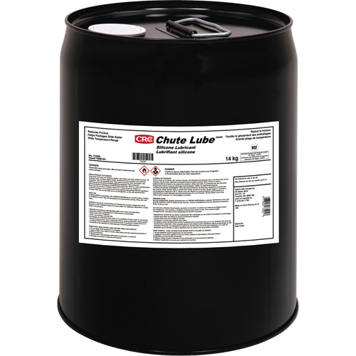 Lubrifiant Chute Lube, Seau Ontario Safety Products