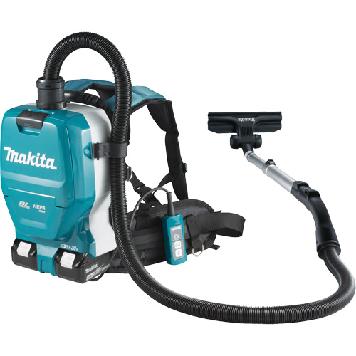Aspirateur dorsal sans balai Ontario Safety Products