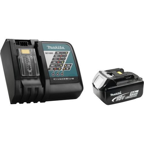 Ensemble batterie et chargeur rapide, 18 V, Lithium-ion Ontario Safety Products