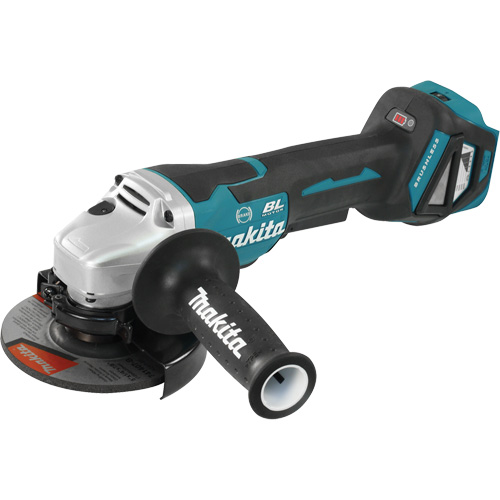 Angle Grinder with Brushless Motor (Tool Only), 5" Wheel, 18 V Ontario Safety Products