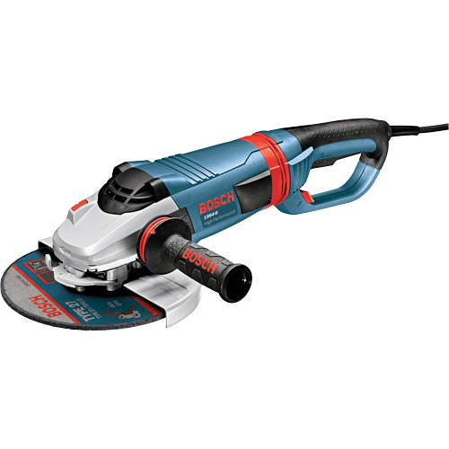 High Performance Large Angle Grinder, 9", 120 V, 15 A, 6500 RPM Ontario Safety Products